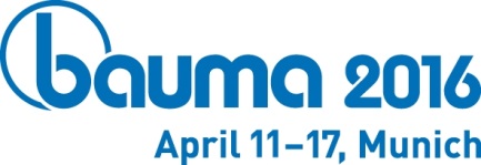 bauma 2016